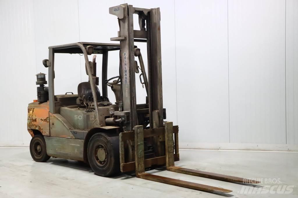 Doosan D50C-7 Dieselové vozíky