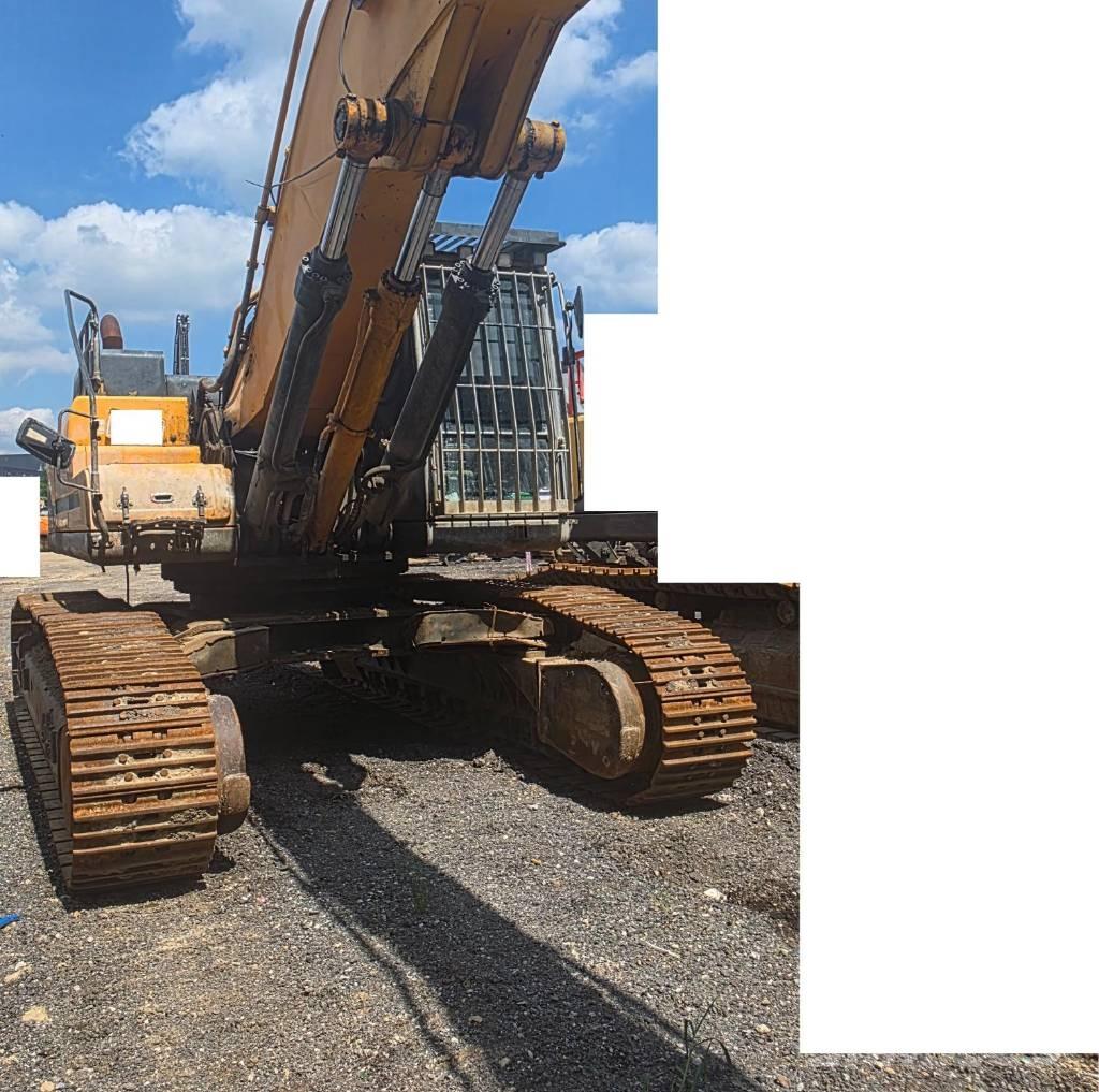 Hyundai HX 520 L Pásové rýpadlá