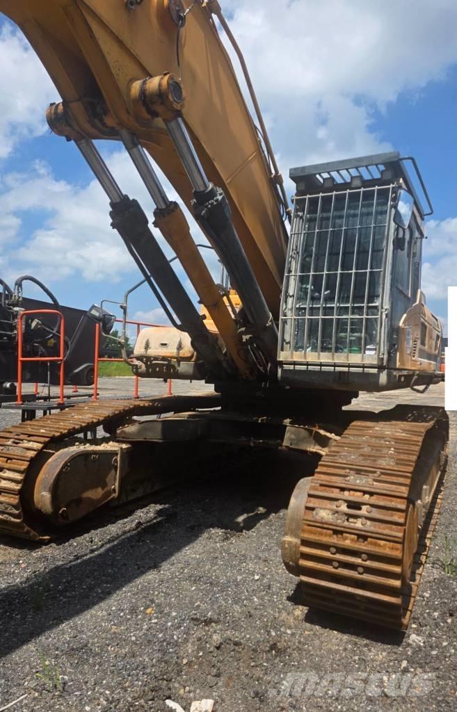 Hyundai HX 520 L Pásové rýpadlá