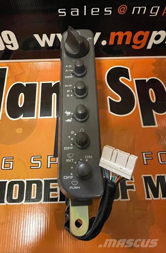 Hitachi ZX 130 Elektronika