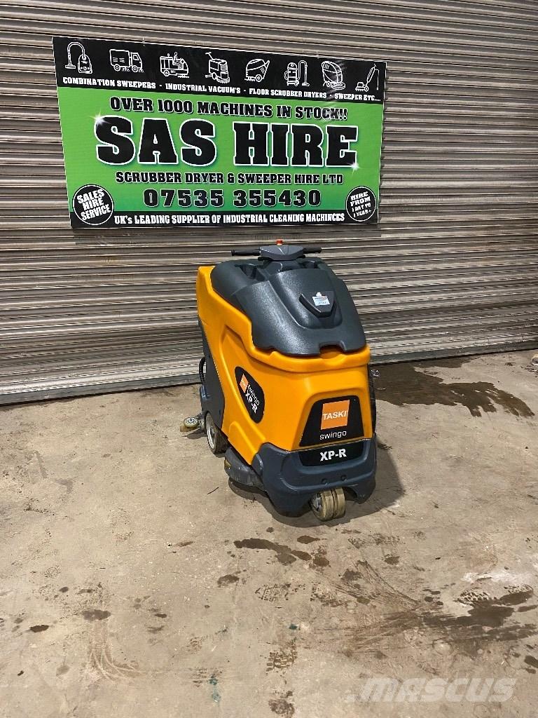 Taski XPR Podlahové umývacie stroje