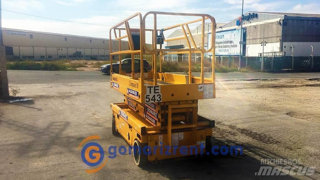 Haulotte Compact 10 Nožnicové zdvíhacie plošiny