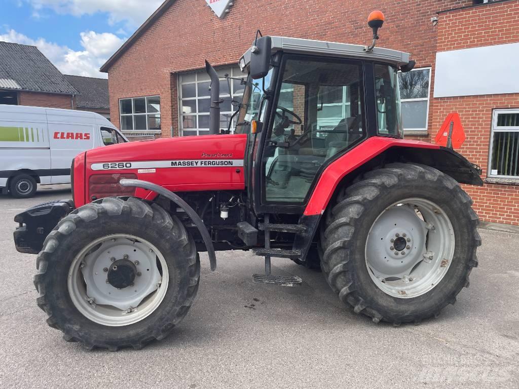 Massey Ferguson 6260 Traktory