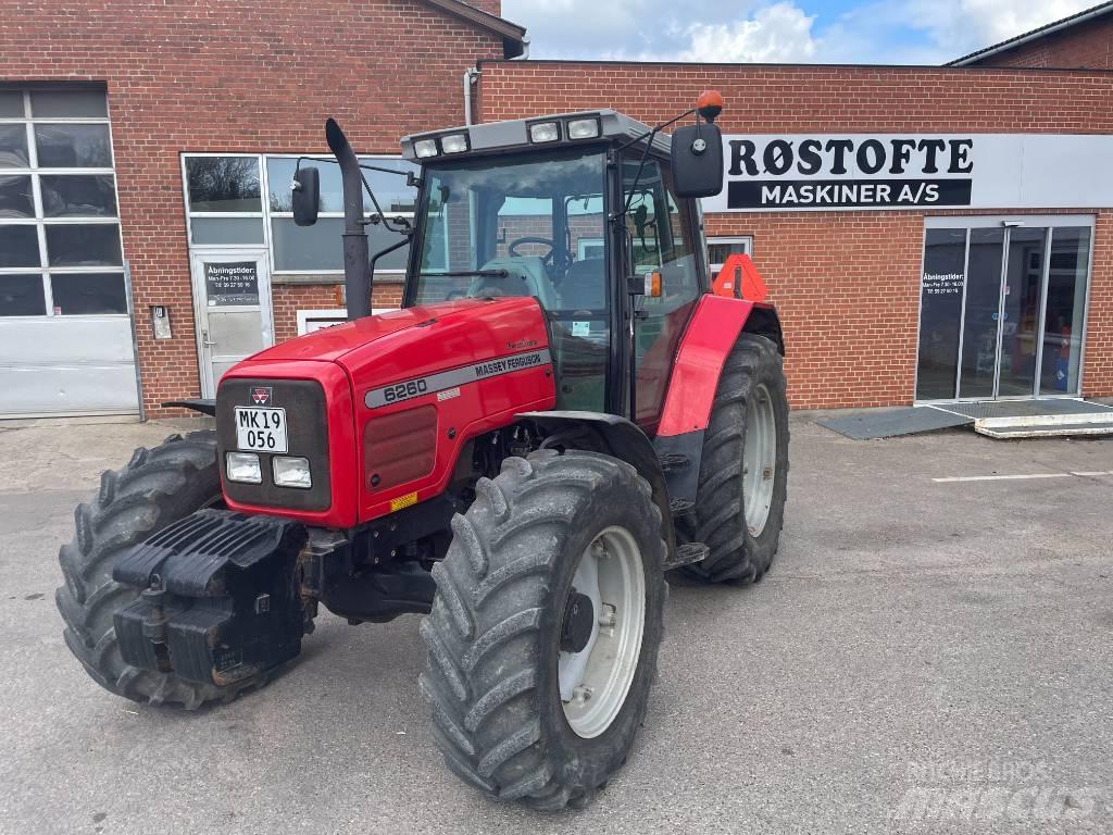 Massey Ferguson 6260 Traktory