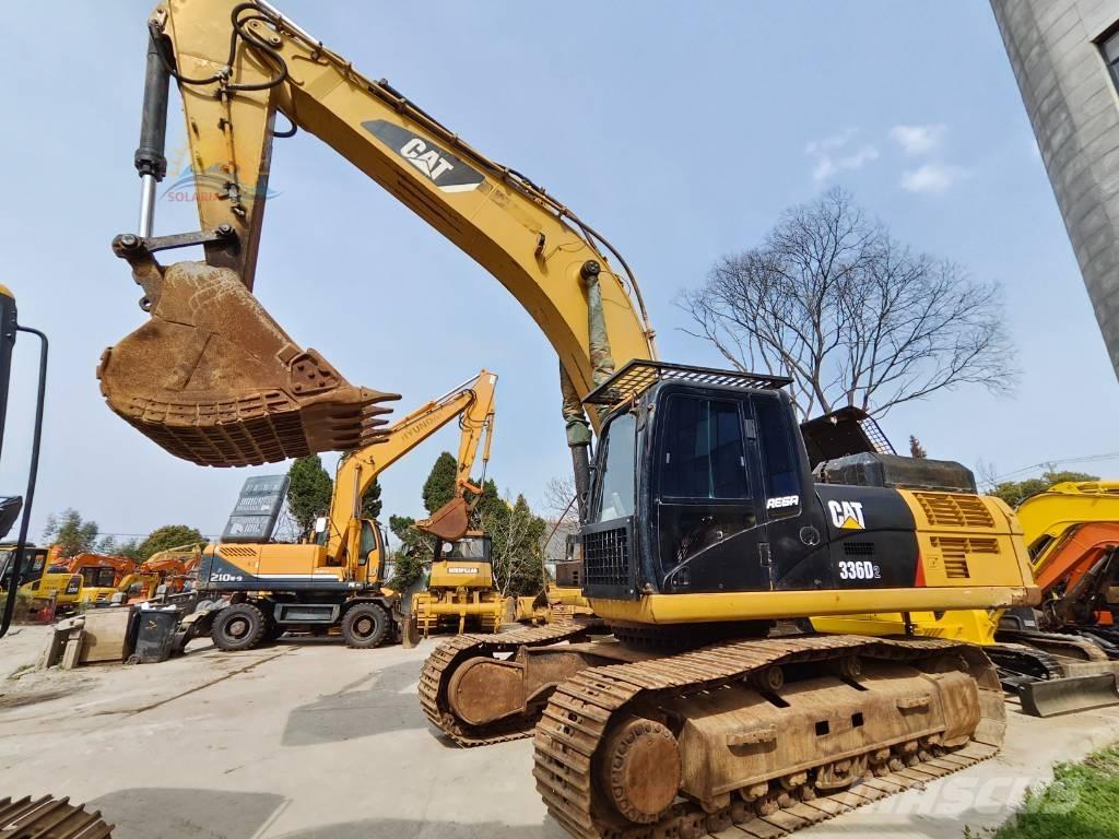 CAT 336D2 Pásové rýpadlá
