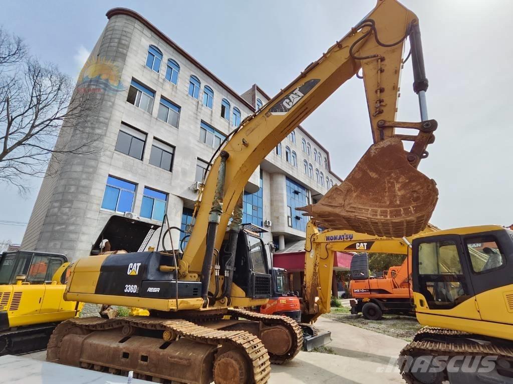 CAT 336D2 Pásové rýpadlá