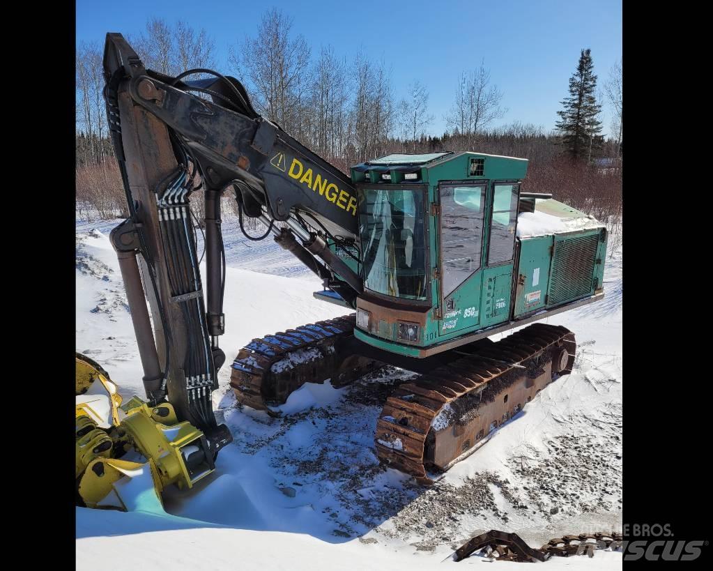 Timberjack 850 Stínacie harvestory