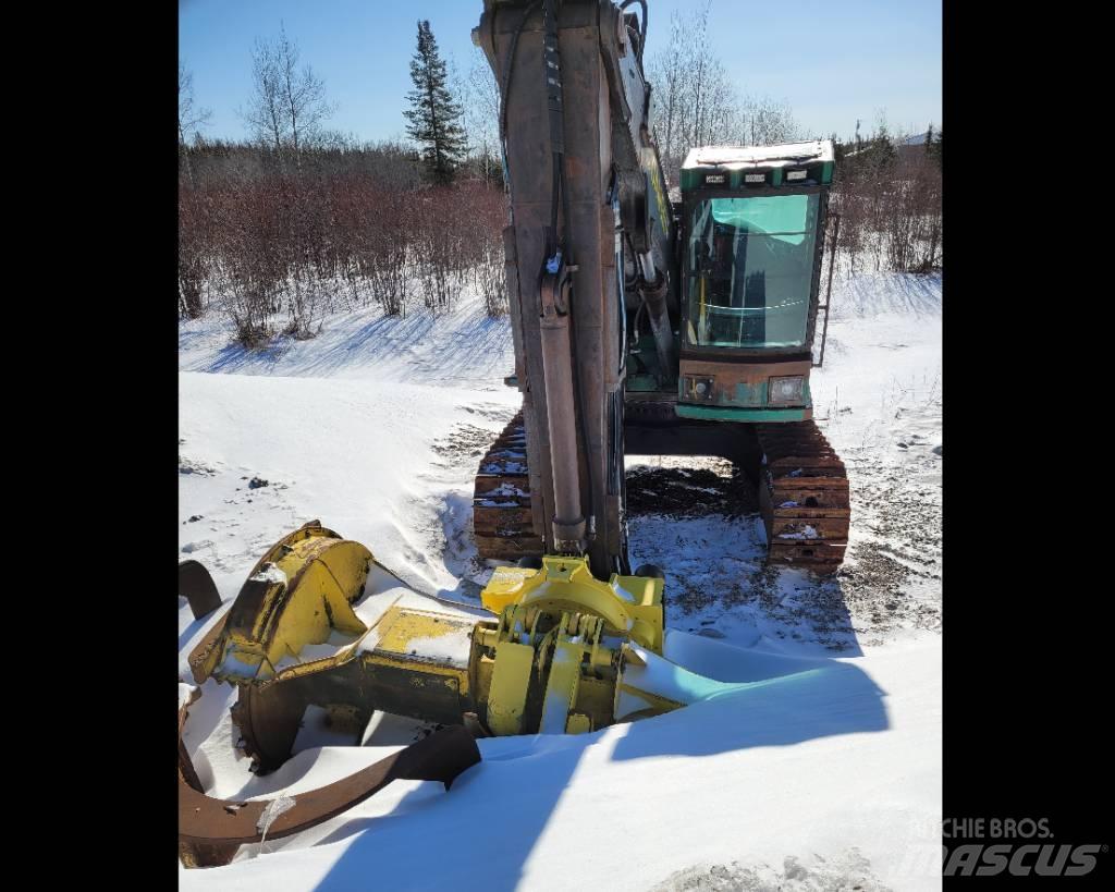 Timberjack 850 Stínacie harvestory