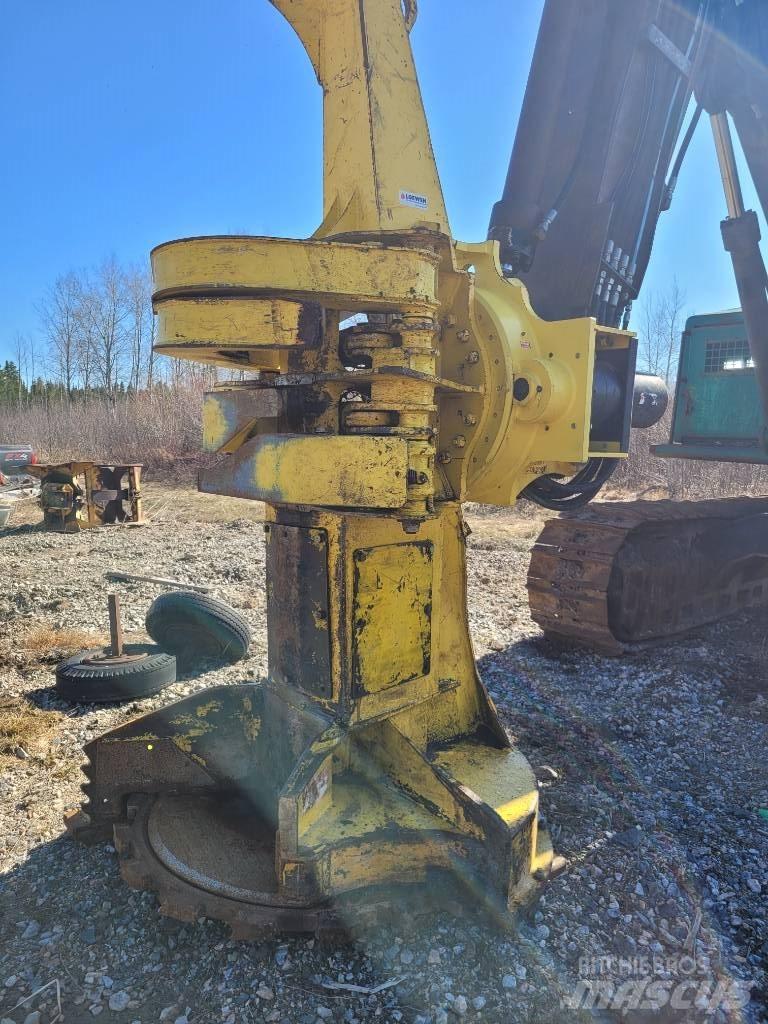Timberjack 850 Stínacie harvestory