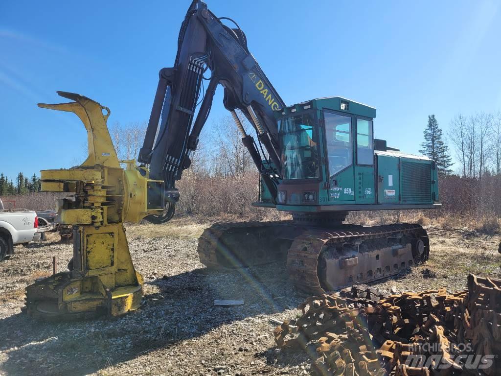 Timberjack 850 Stínacie harvestory