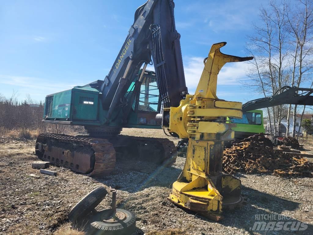 Timberjack 850 Stínacie harvestory