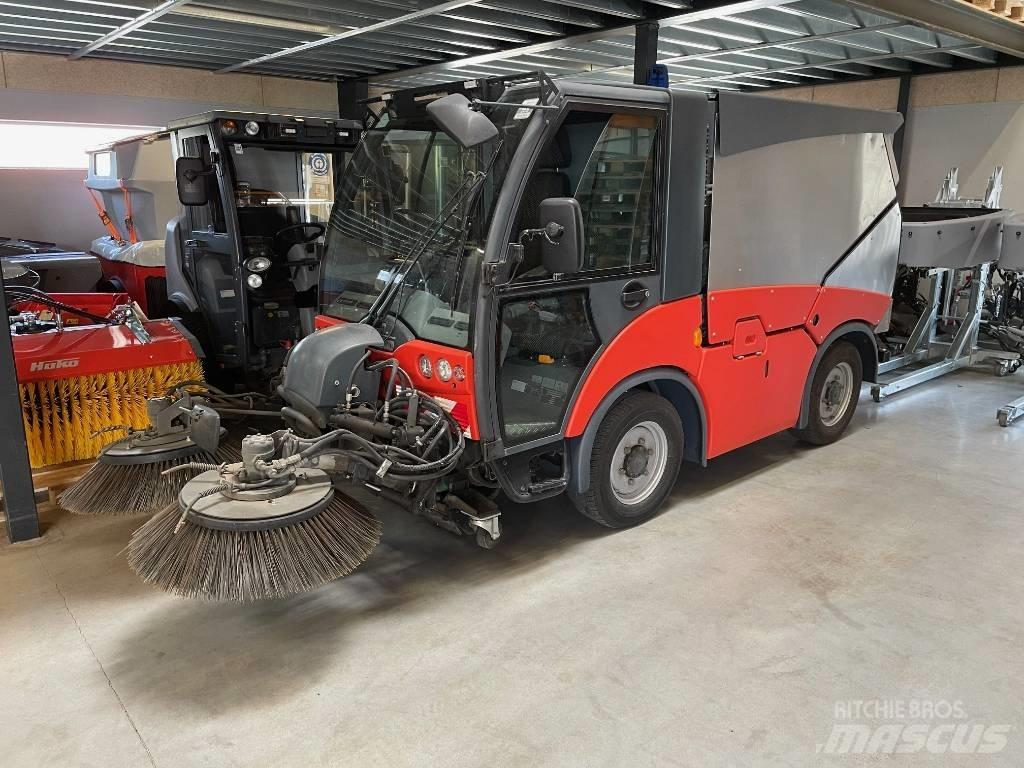 Hako Citymaster 2000 Zametacie vozidlá