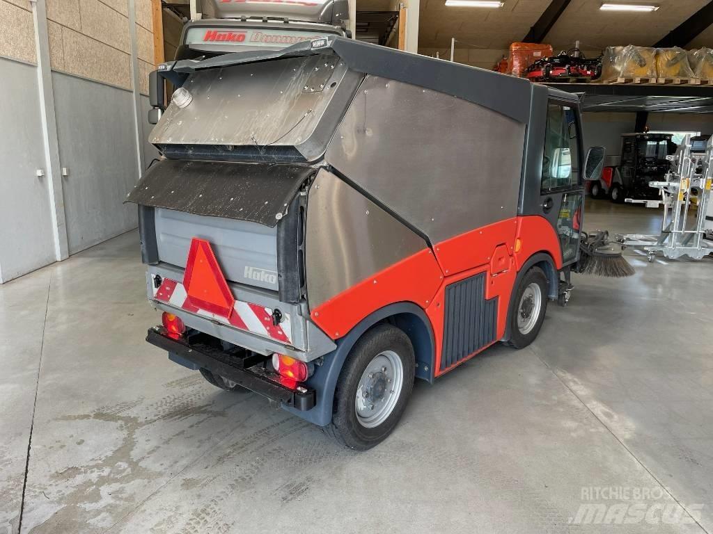 Hako Citymaster 2000 Zametacie vozidlá