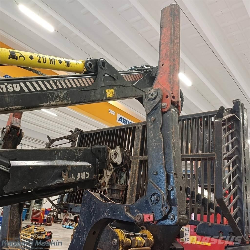 Komatsu 855.1 Ďalšie komponenty