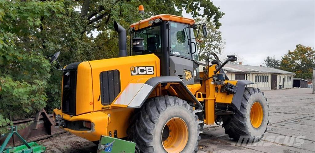 JCB 435 Kolesové nakladače
