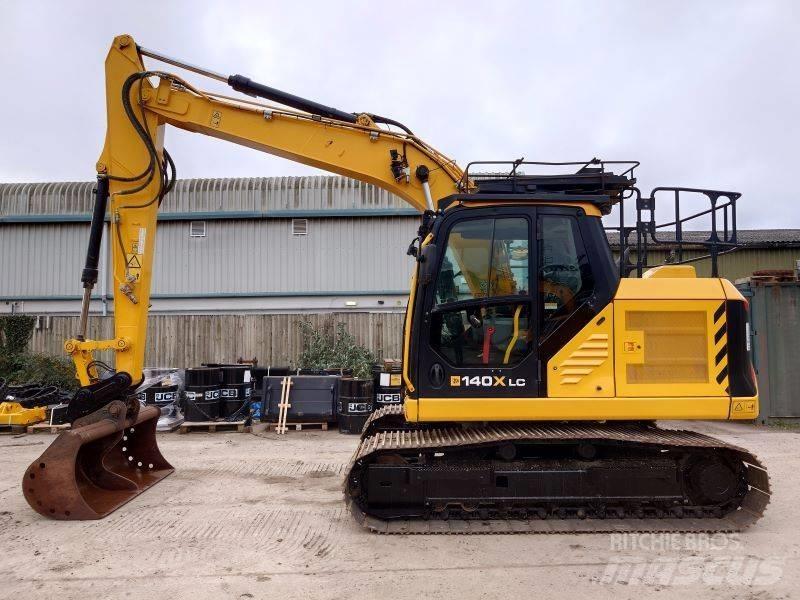 JCB 140X LC Pásové rýpadlá