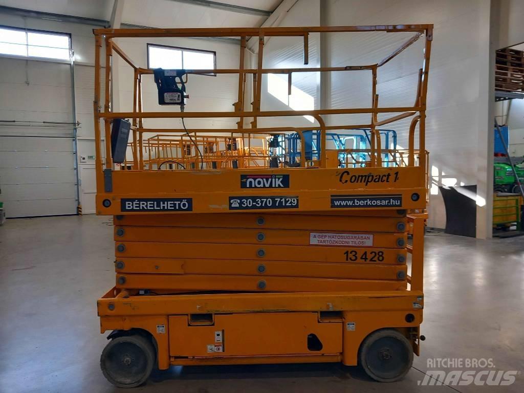 Haulotte Compact 14 Nožnicové zdvíhacie plošiny