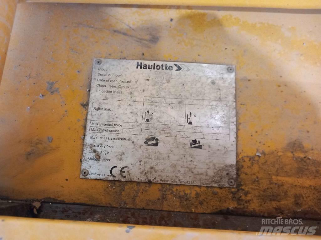 Haulotte Compact 14 Nožnicové zdvíhacie plošiny