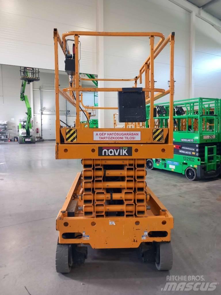 Haulotte Compact 14 Nožnicové zdvíhacie plošiny