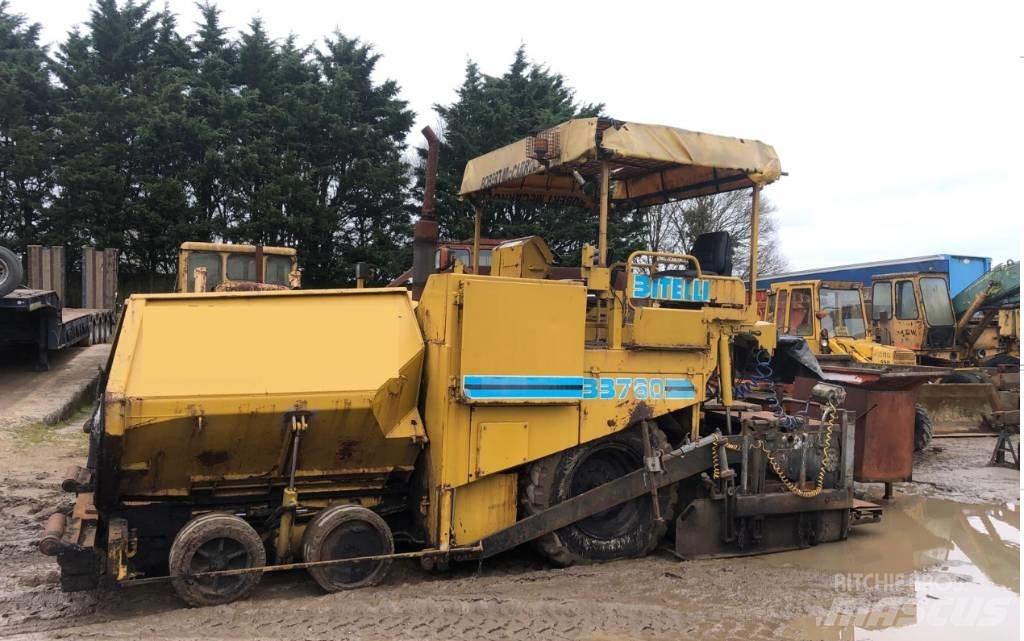 Bitelli BB760 Finišéry