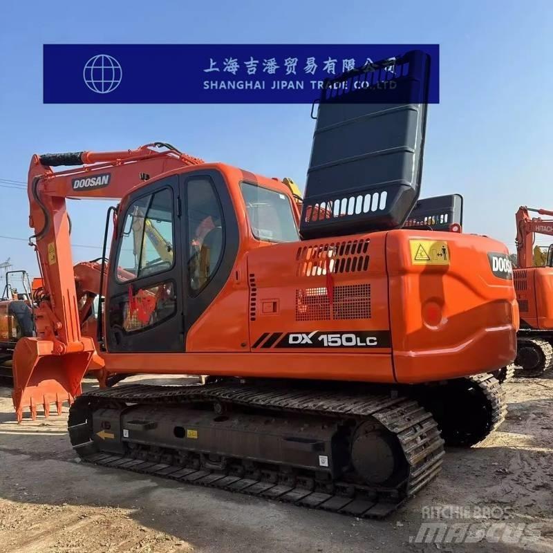 Doosan DX 150 Midi rýpadlá 7 t - 12 t