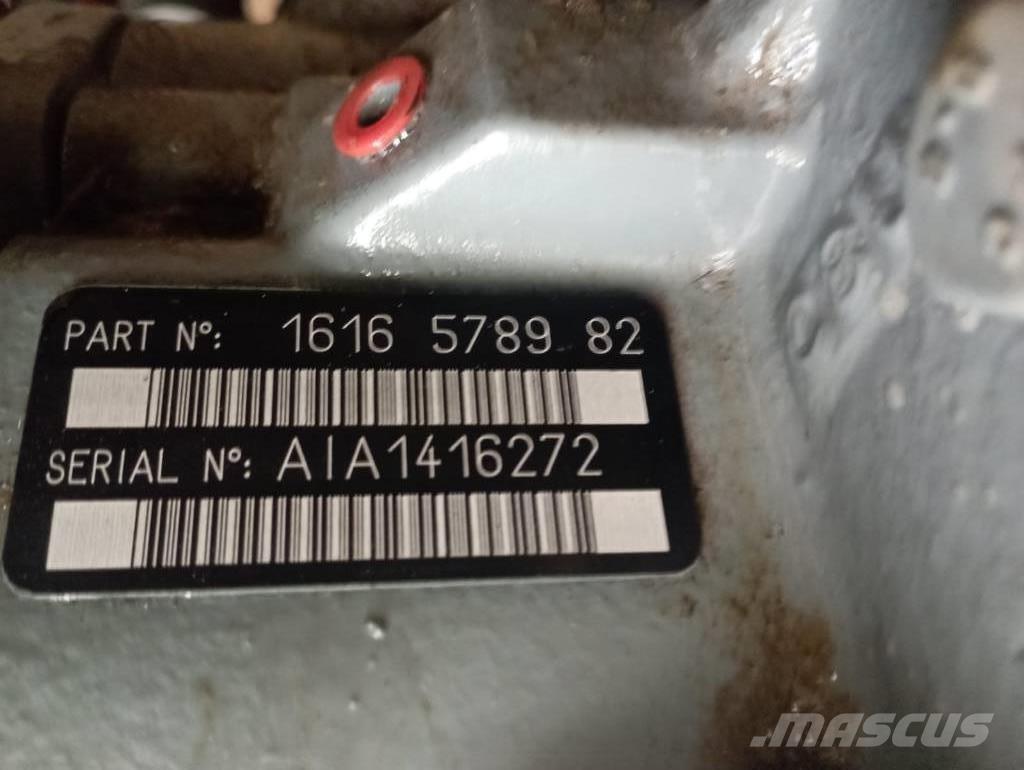Atlas Copco GA 22 Kompresory náhradné diely