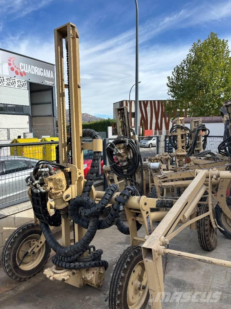 Stenuick BBASU Ťažobné zariadenie