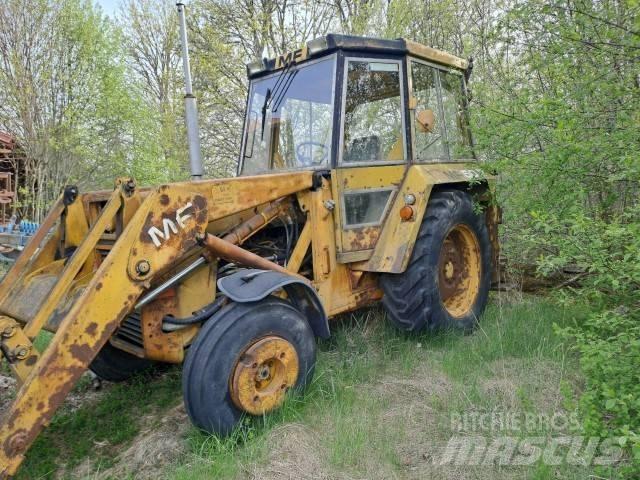 Massey Ferguson 50B Traktory