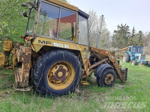 Massey Ferguson 50B Traktory