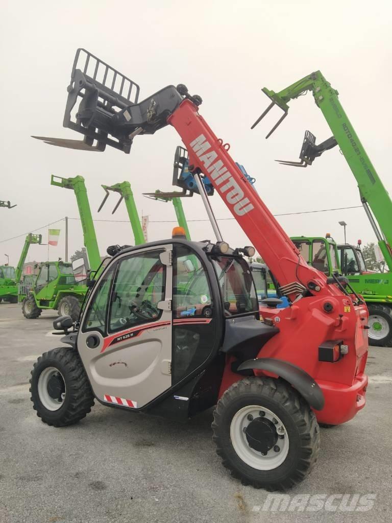 Manitou 625 Teleskopické manipulátory