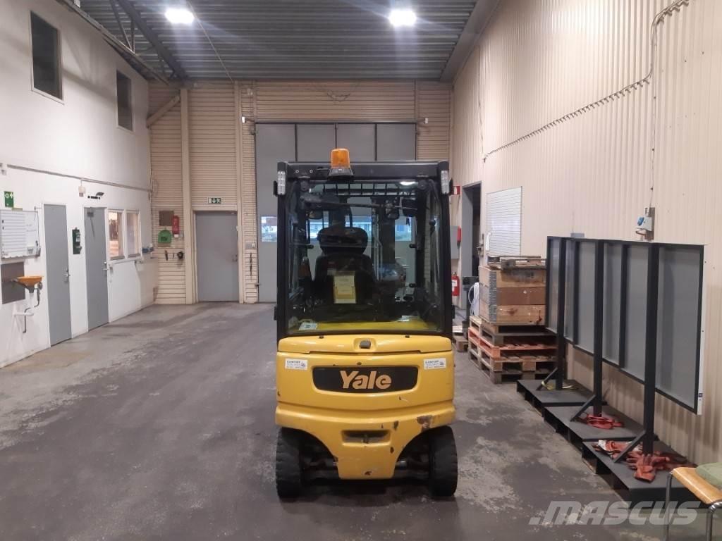 Yale ERP25VL Akumulátorové vozíky