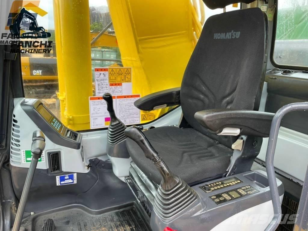 Komatsu PC350 Pásové rýpadlá