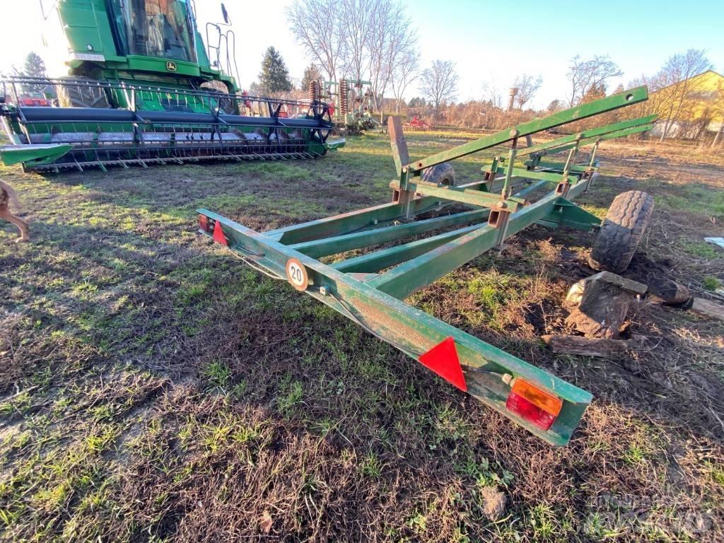 John Deere W 650 Kombinované zberacie stroje