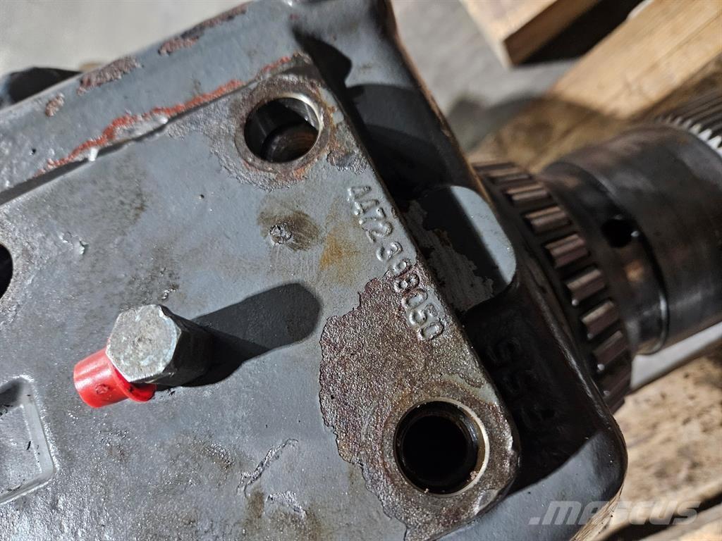 Liebherr 10472933 Nápravy