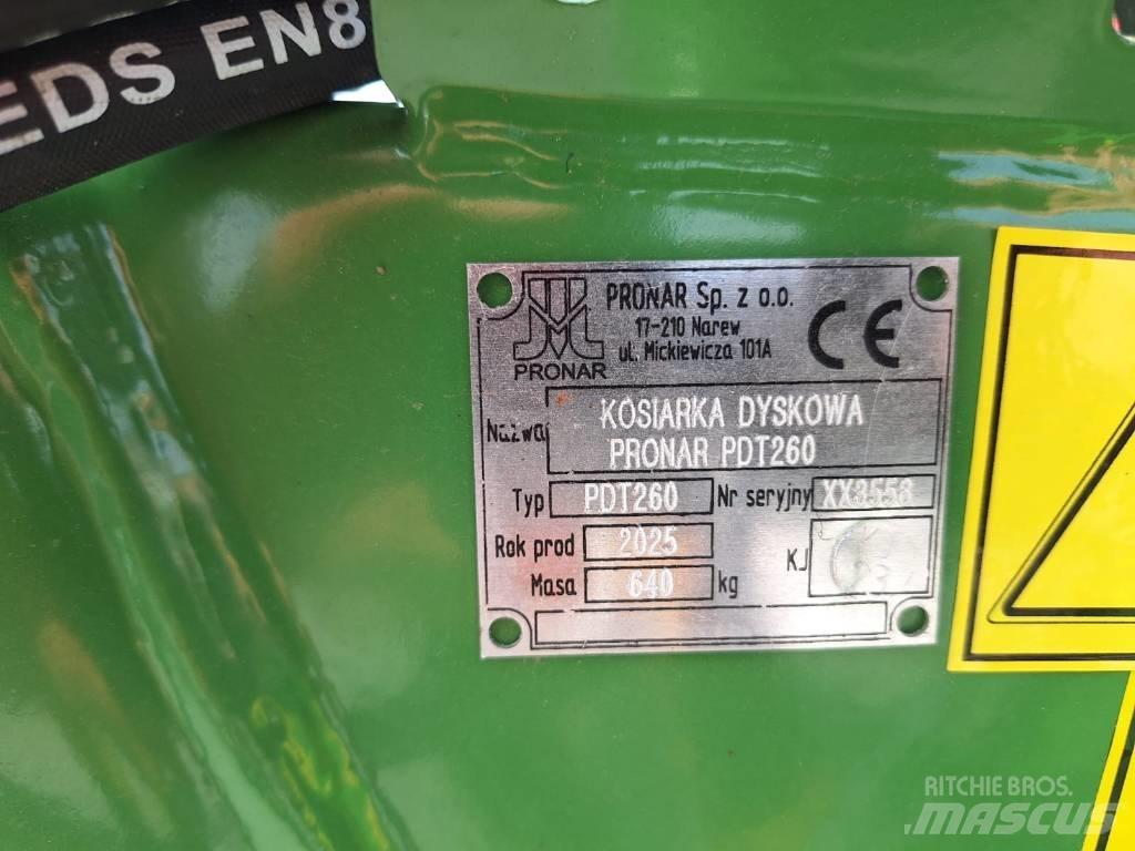 Pronar PDT 260 Žacie stroje