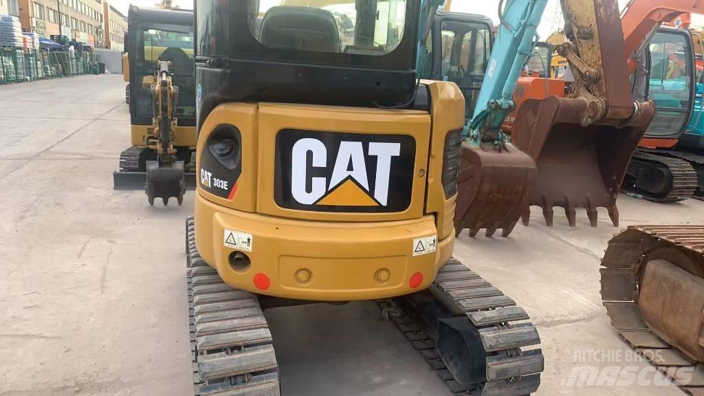 CAT 303 Pásové rýpadlá