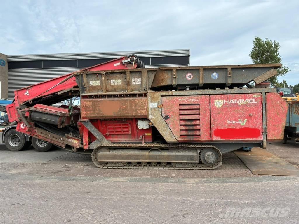 Hammel VB 850 DK Drviče odpadu