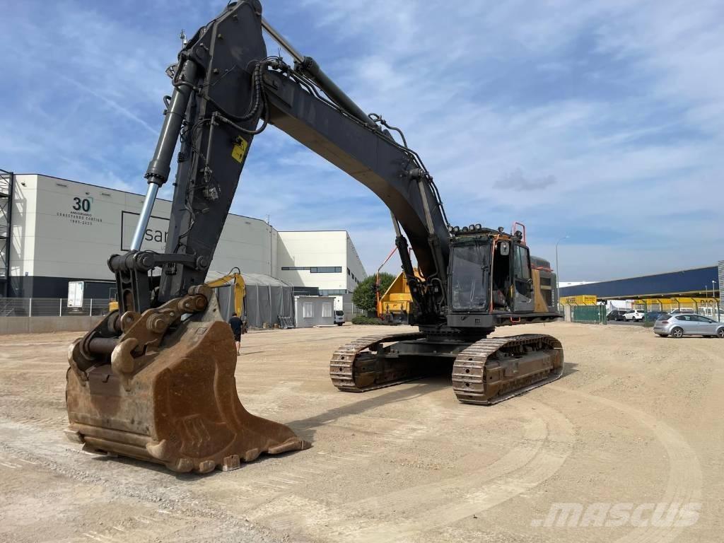 Volvo EC 480 E L Pásové rýpadlá