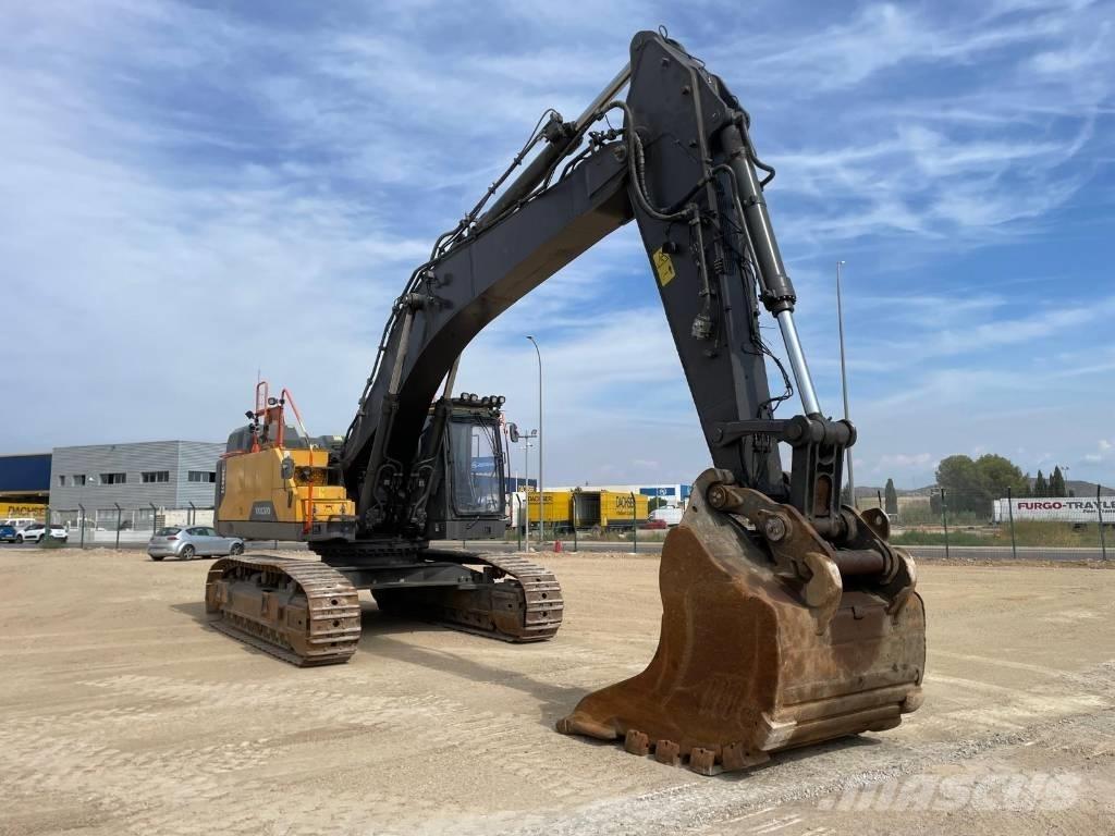 Volvo EC 480 E L Pásové rýpadlá