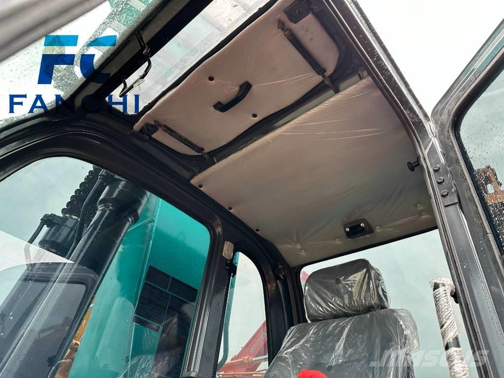 Kobelco SK 200 Pásové rýpadlá