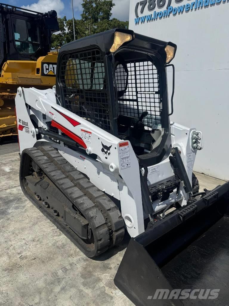 Bobcat T 550 Šmykom riadené nakladače