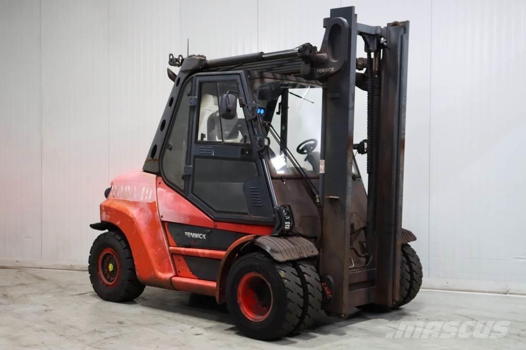Linde H80D-03/900 Dieselové vozíky