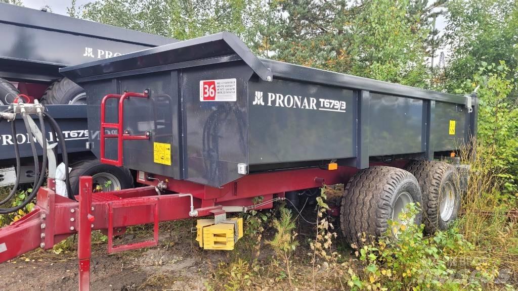 Pronar T 679/3 Vyklápacie prívesy