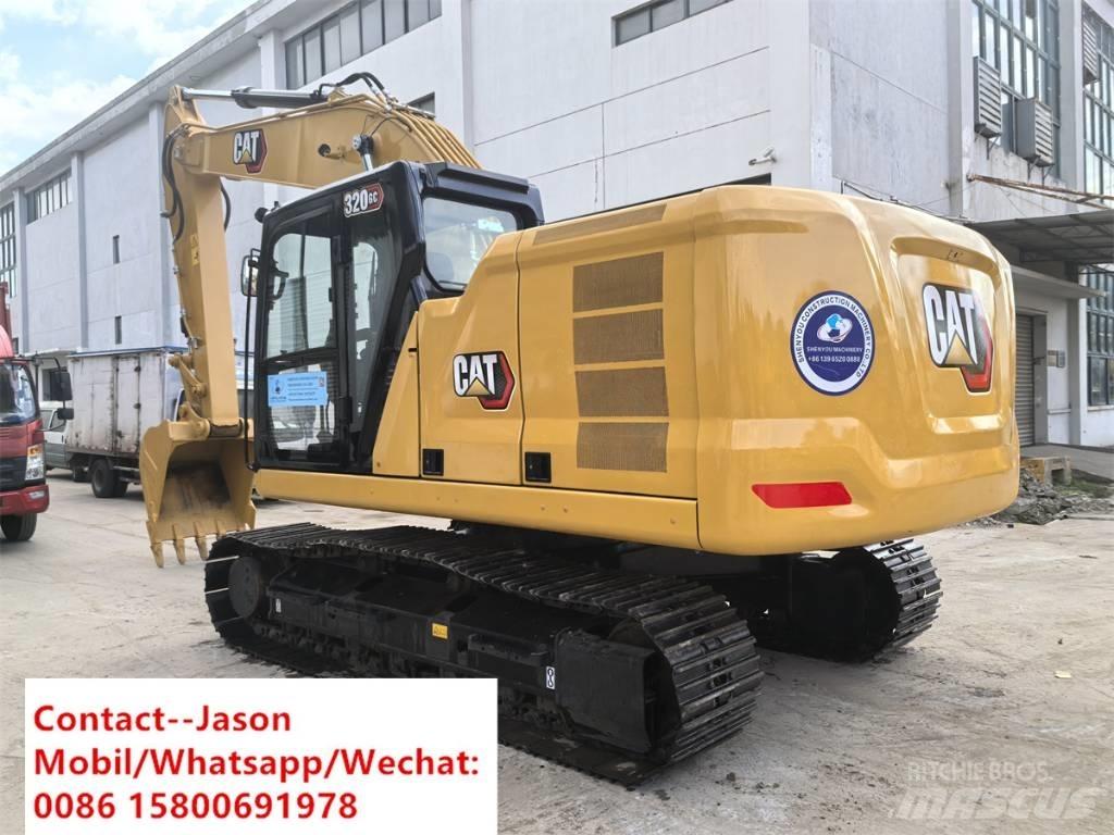 CAT 320 GC Pásové rýpadlá