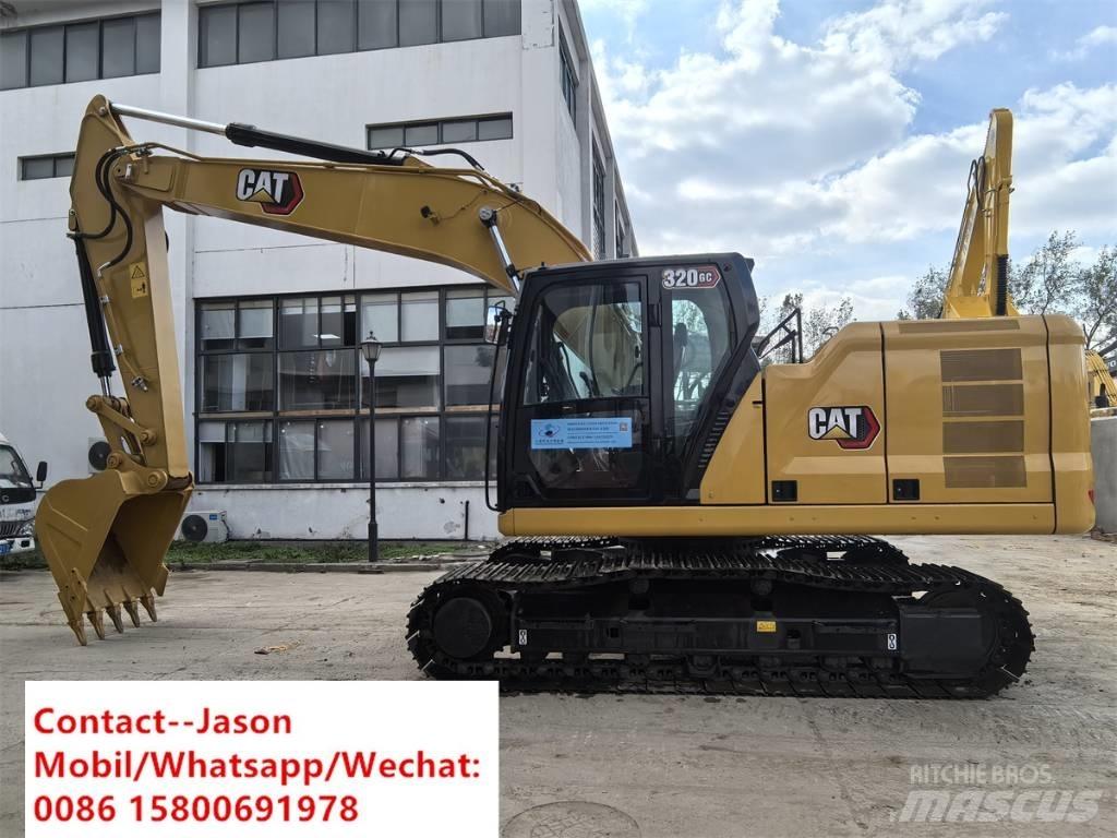 CAT 320 GC Pásové rýpadlá