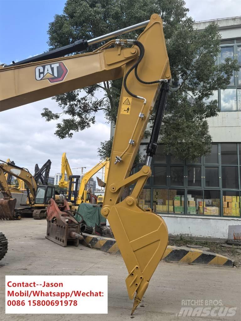 CAT 320 GC Pásové rýpadlá