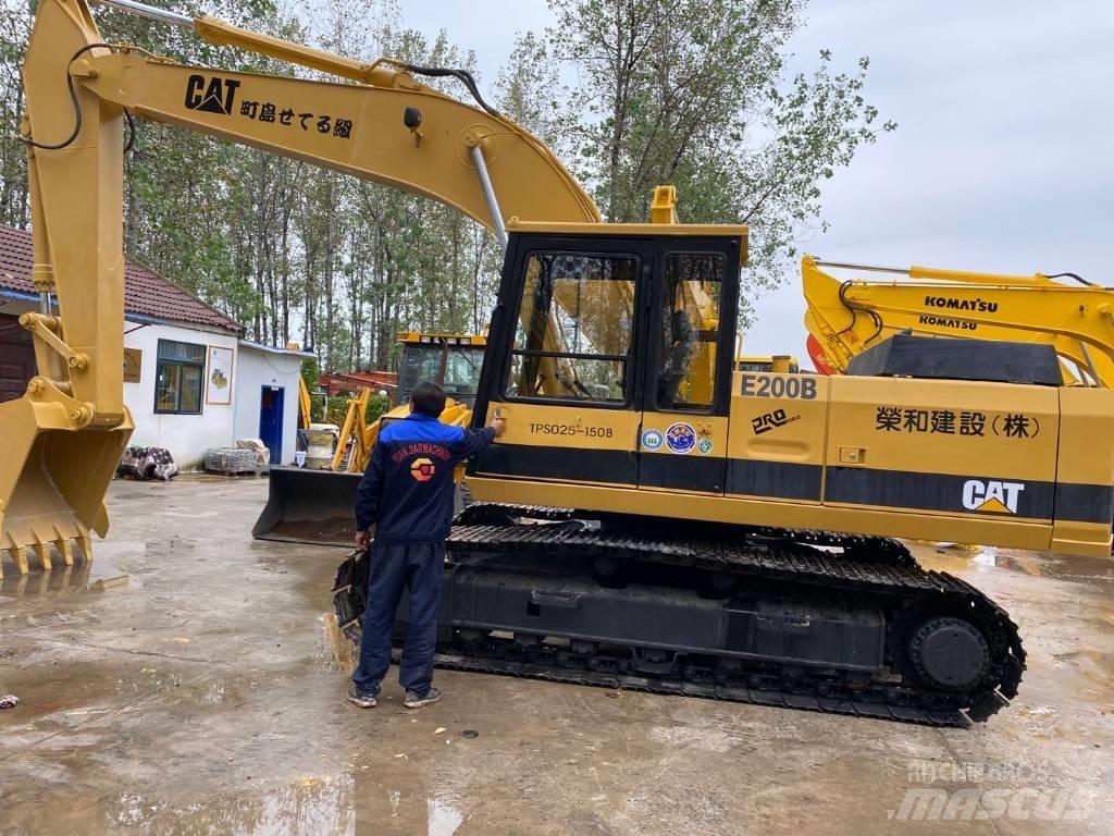 CAT E 200 B Pásové rýpadlá