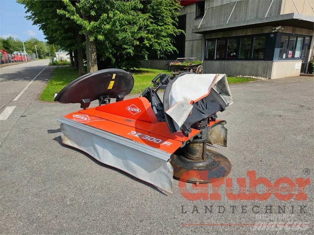 Kuhn PZ 300 F Žacie stroje