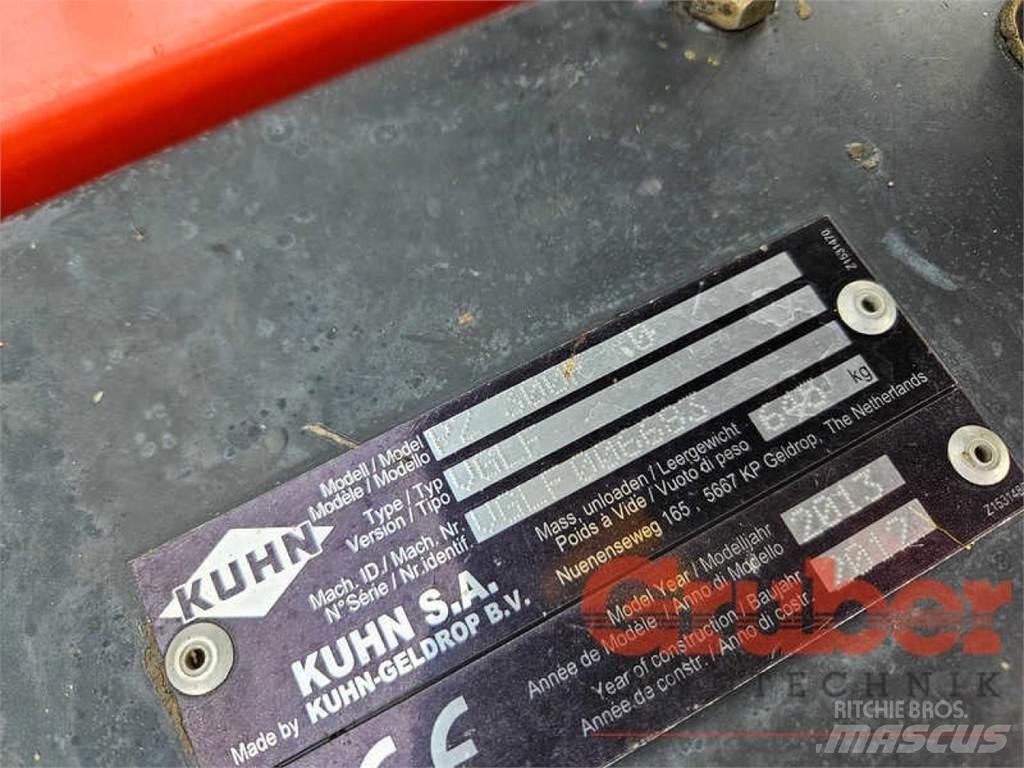 Kuhn PZ 300 F Žacie stroje