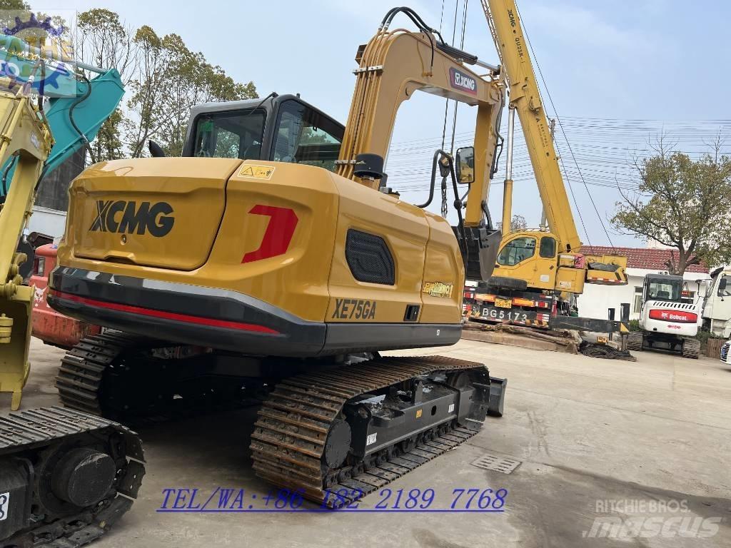 XCMG XE 75 GA Midi rýpadlá 7 t - 12 t